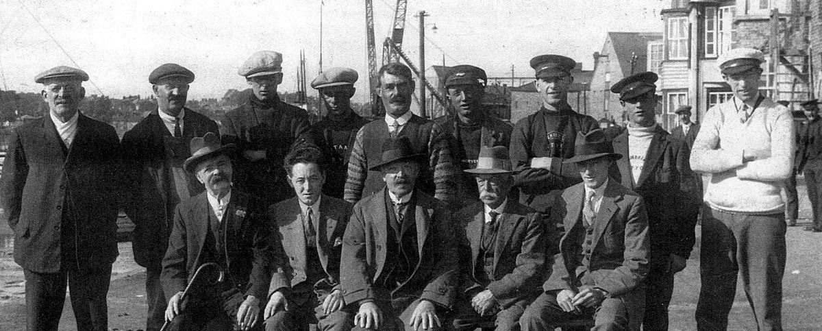 Wivenhoe Sailing Club c1925